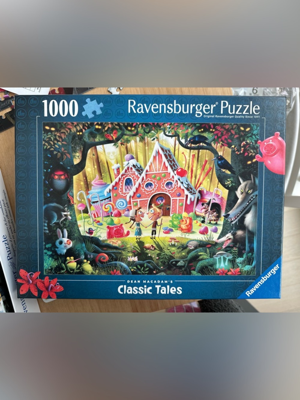 Ravensburger “Hansel and Gretel Beware!” Classic Tales 1000 piece puzzle